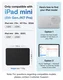 MOFT Dynamic Folio iPad Mini 7 / 6 Hoes Book Case met Standaard Navy afbeelding 2