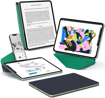 MOFT Dynamic Folio iPad Pro 11 (2022/2021/2020/2018) Hoes met Standaard Navy