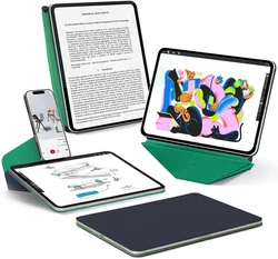 MOFT Dynamic Folio iPad Pro 11 (2022/2021/2020/2018) Hoes met Standaard Navy afbeelding