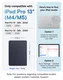 MOFT Dynamic Folio iPad Pro 13 (2024/2025) Hoes Book Case met Standaard Navy afbeelding 2