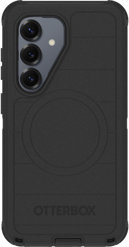 OtterBox Defender Pro Samsung Galaxy S26 Hoesje Magnetic Back Cover Zwart afbeelding 4