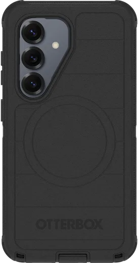 OtterBox Defender Pro Samsung Galaxy S26 Hoesje Magnetic Back Cover Zwart afbeelding 4