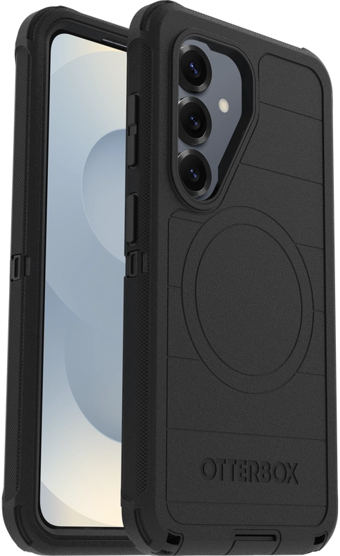 OtterBox Defender Pro Samsung Galaxy S26 Hoesje Magnetic Back Cover Zwart afbeelding 1