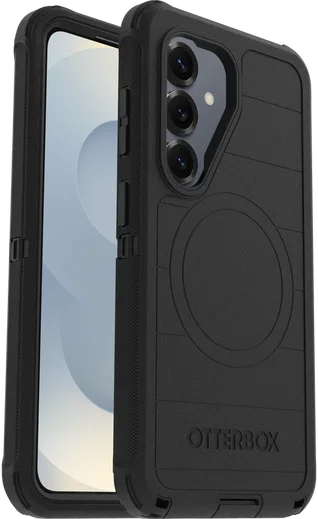 OtterBox Defender Pro Samsung Galaxy S26 Hoesje Magnetic Back Cover Zwart afbeelding 1