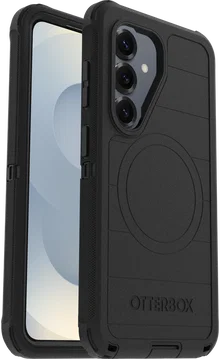 OtterBox Defender Pro Samsung Galaxy S26 Hoesje Magnetic Back Cover Zwart