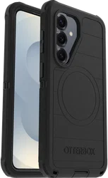 OtterBox Defender Pro Samsung Galaxy S26 Hoesje Magnetic Back Cover Zwart afbeelding