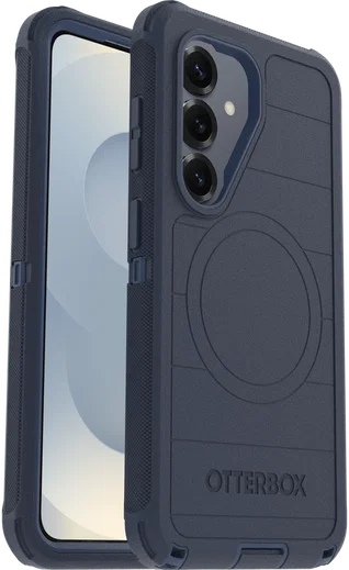 OtterBox Defender XT Samsung Galaxy S26 Hoesje Magnetic Back Cover Blauw afbeelding 1