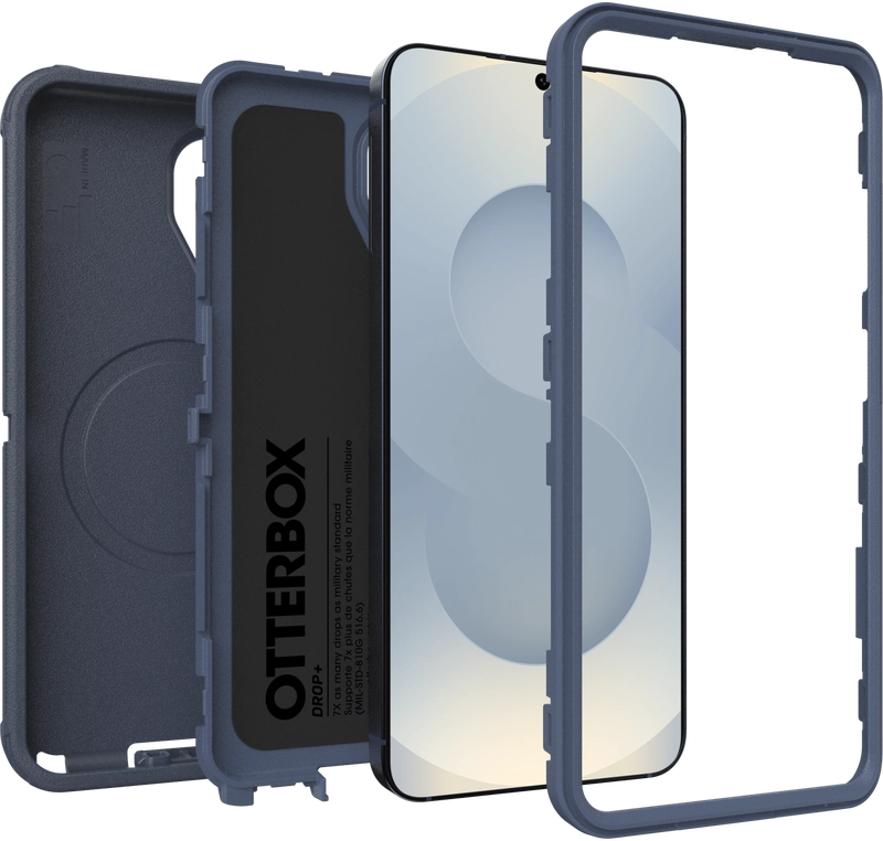 OtterBox Defender XT Samsung Galaxy S26 Hoesje Magnetic Back Cover Blauw afbeelding 2