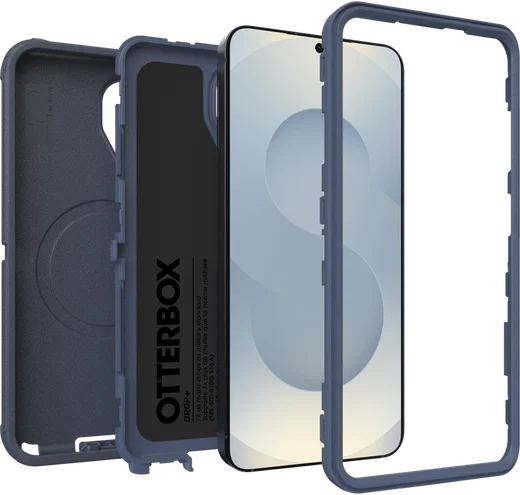 OtterBox Defender XT Samsung Galaxy S26 Hoesje Magnetic Back Cover Blauw afbeelding 2