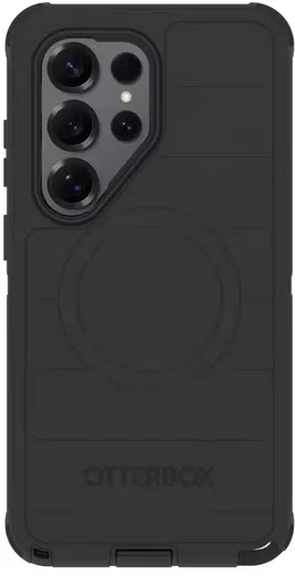 OtterBox Defender Pro Samsung Galaxy S26 Ultra Hoesje Magnetic Back Cover Zwart afbeelding 3