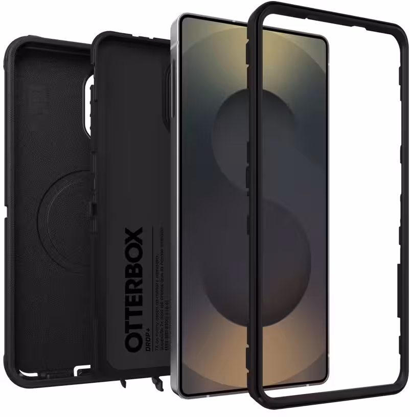 OtterBox Defender Pro Samsung Galaxy S26 Ultra Hoesje Magnetic Back Cover Zwart afbeelding 2