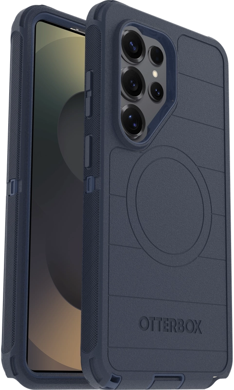 OtterBox Defender Pro Samsung Galaxy S26 Ultra Hoesje Magnetic Back Cover Blauw afbeelding 1