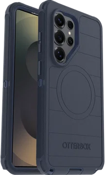 OtterBox Defender Pro Samsung Galaxy S26 Ultra Hoesje Magnetic Back Cover Blauw