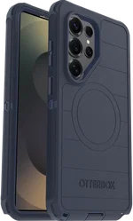 OtterBox Defender Pro Samsung Galaxy S26 Ultra Hoesje Magnetic Back Cover Blauw afbeelding