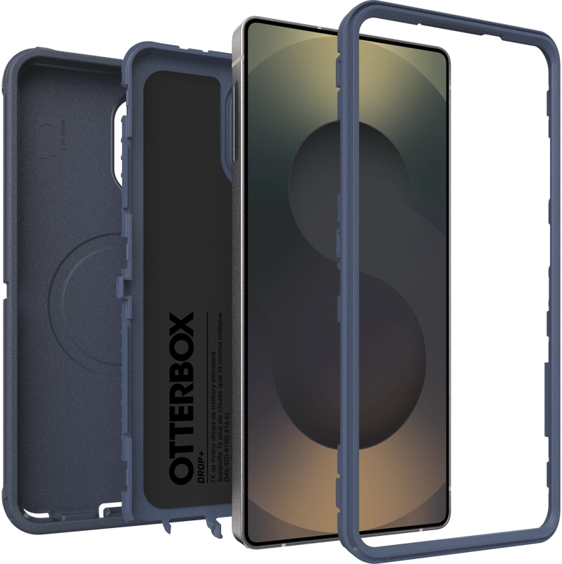 OtterBox Defender Pro Samsung Galaxy S26 Ultra Hoesje Magnetic Back Cover Blauw afbeelding 2