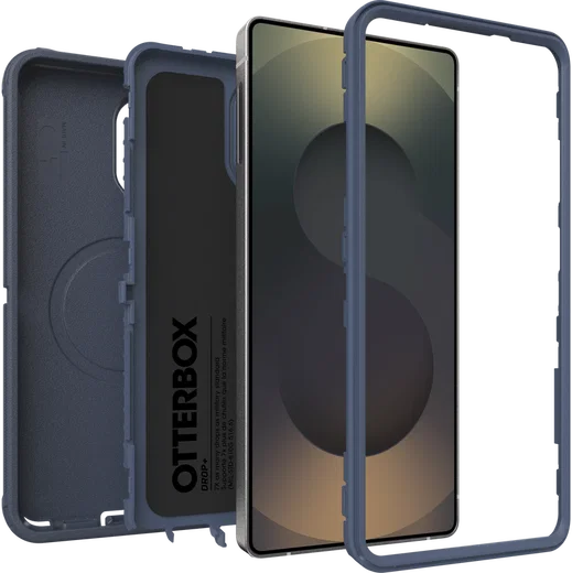 OtterBox Defender Pro Samsung Galaxy S26 Ultra Hoesje Magnetic Back Cover Blauw afbeelding 2