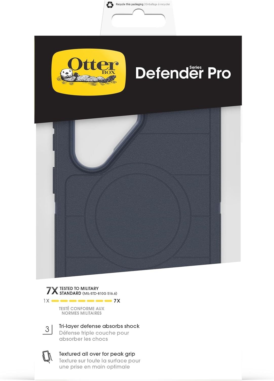 OtterBox Defender Pro Samsung Galaxy S26 Ultra Hoesje Magnetic Back Cover Blauw afbeelding 5