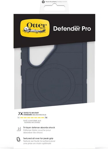 OtterBox Defender Pro Samsung Galaxy S26 Ultra Hoesje Magnetic Back Cover Blauw afbeelding 5
