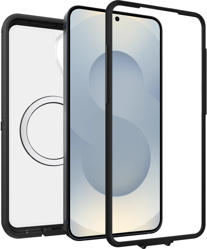OtterBox Defender Pro XT Samsung S26 Plus Hoesje Magnetic Zwart Transparant afbeelding 2
