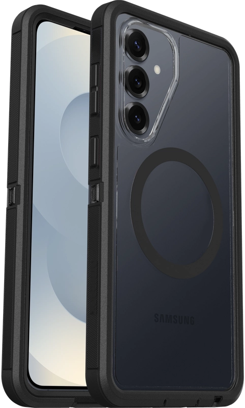 OtterBox Defender Pro XT Samsung S26 Plus Hoesje Magnetic Zwart Transparant afbeelding 1