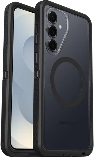 OtterBox Defender Pro XT Samsung S26 Plus Hoesje Magnetic Zwart Transparant afbeelding 1