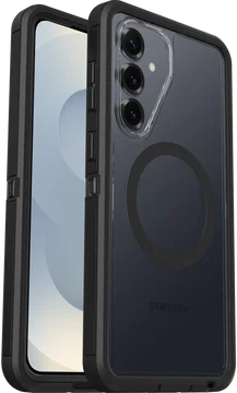 OtterBox Defender Pro XT Samsung S26 Plus Hoesje Magnetic Zwart Transparant