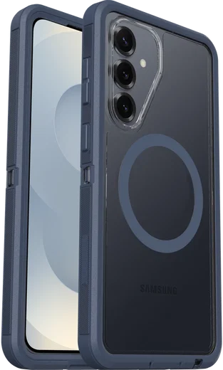 OtterBox Defender Pro XT Samsung S26 Plus Hoesje Magnetic Blauw Transparant afbeelding 1
