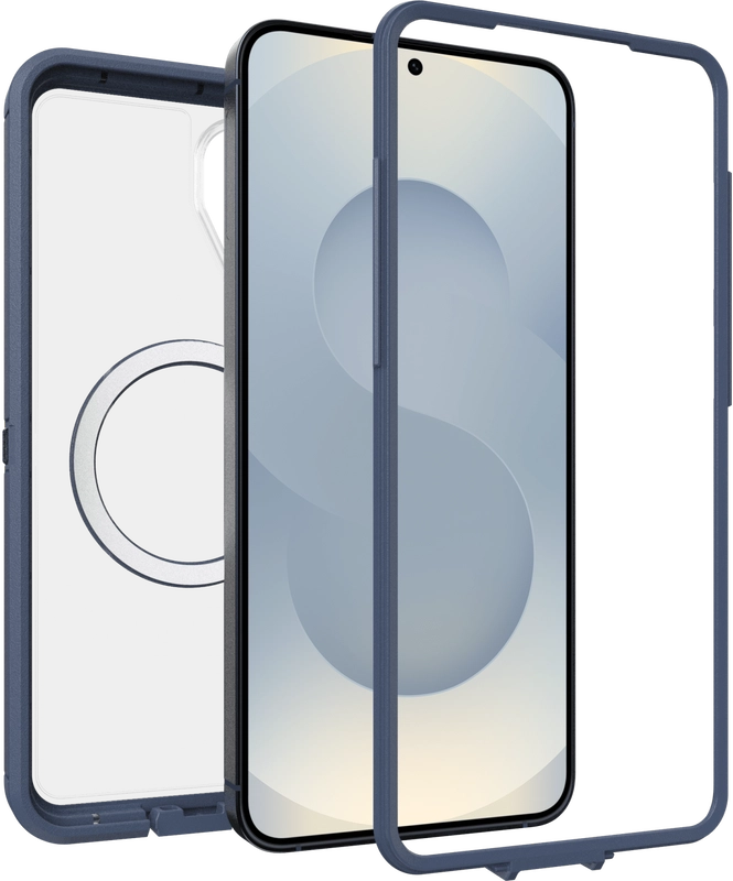 OtterBox Defender Pro XT Samsung S26 Plus Hoesje Magnetic Blauw Transparant afbeelding 2