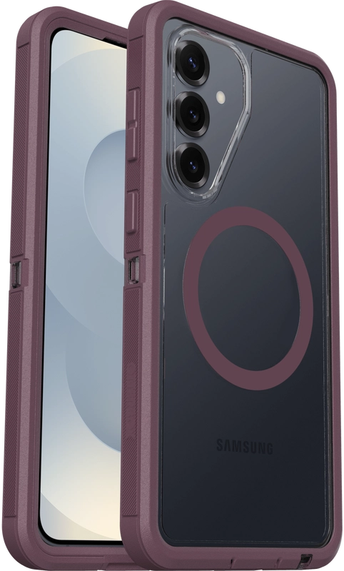 OtterBox Defender Pro XT Samsung S26 Plus Hoesje Magnetic Paars Transparant afbeelding 1
