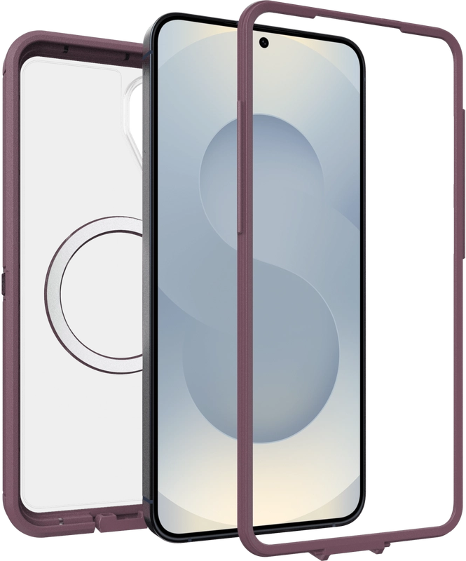 OtterBox Defender Pro XT Samsung S26 Plus Hoesje Magnetic Paars Transparant afbeelding 2