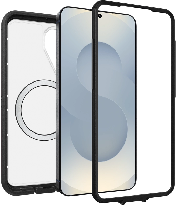 OtterBox Defender Pro XT Samsung Galaxy S26 Hoesje Magnetic Zwart Transparant afbeelding 2