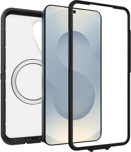 OtterBox Defender Pro XT Samsung Galaxy S26 Hoesje Magnetic Zwart Transparant afbeelding 2