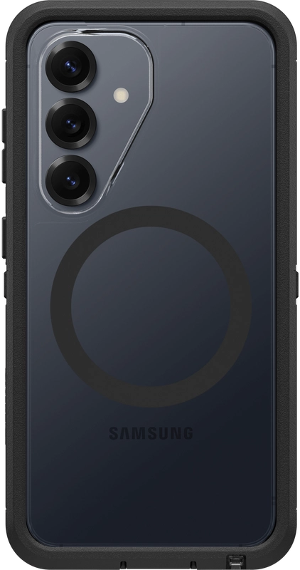 OtterBox Defender Pro XT Samsung Galaxy S26 Hoesje Magnetic Zwart Transparant afbeelding 3