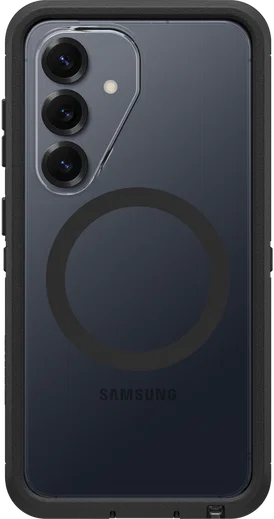 OtterBox Defender Pro XT Samsung Galaxy S26 Hoesje Magnetic Zwart Transparant afbeelding 3