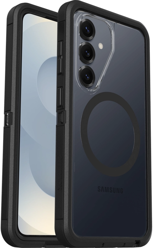 OtterBox Defender Pro XT Samsung Galaxy S26 Hoesje Magnetic Zwart Transparant afbeelding 1