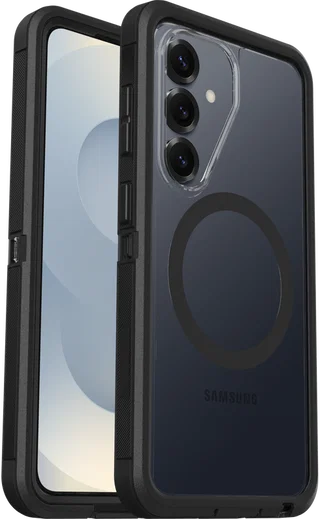 OtterBox Defender Pro XT Samsung Galaxy S26 Hoesje Magnetic Zwart Transparant afbeelding 1