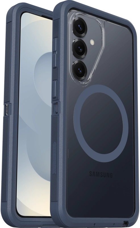 OtterBox Defender Pro XT Samsung Galaxy S26 Hoesje Magnetic Blauw Transparant afbeelding 1