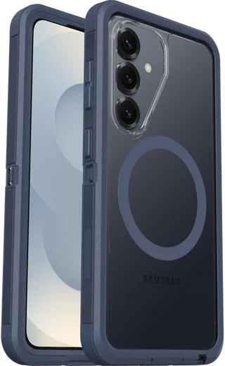 OtterBox Defender Pro XT Samsung Galaxy S26 Hoesje Magnetic Blauw Transparant afbeelding 1