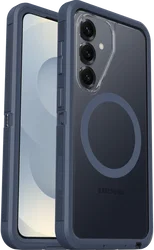 OtterBox Defender Pro XT Samsung Galaxy S26 Hoesje Magnetic Blauw Transparant afbeelding