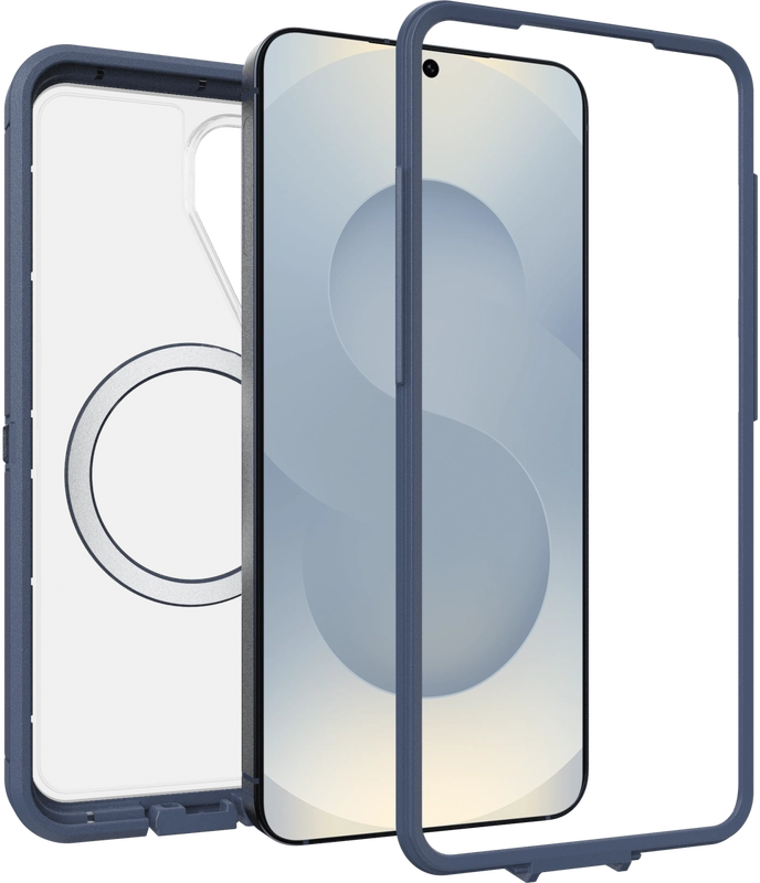 OtterBox Defender Pro XT Samsung Galaxy S26 Hoesje Magnetic Blauw Transparant afbeelding 2