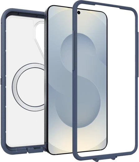OtterBox Defender Pro XT Samsung Galaxy S26 Hoesje Magnetic Blauw Transparant afbeelding 2