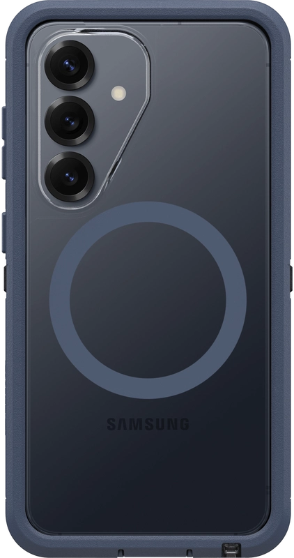 OtterBox Defender Pro XT Samsung Galaxy S26 Hoesje Magnetic Blauw Transparant afbeelding 3