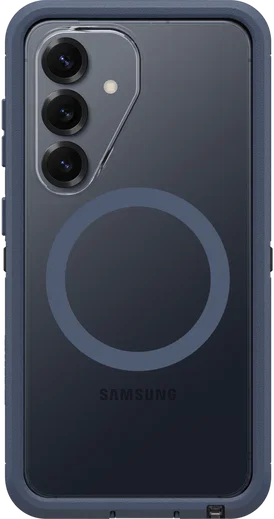 OtterBox Defender Pro XT Samsung Galaxy S26 Hoesje Magnetic Blauw Transparant afbeelding 3