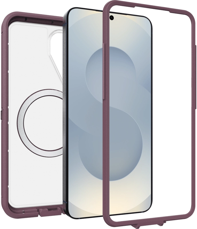 OtterBox Defender Pro XT Samsung Galaxy S26 Hoesje Magnetic Paars Transparant afbeelding 2