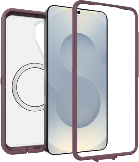 OtterBox Defender Pro XT Samsung Galaxy S26 Hoesje Magnetic Paars Transparant afbeelding 2