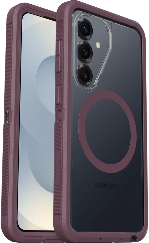 OtterBox Defender Pro XT Samsung Galaxy S26 Hoesje Magnetic Paars Transparant afbeelding 1