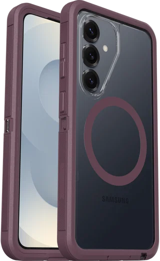 OtterBox Defender Pro XT Samsung Galaxy S26 Hoesje Magnetic Paars Transparant afbeelding 1