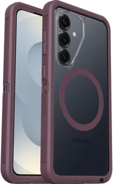 OtterBox Defender Pro XT Samsung Galaxy S26 Hoesje Magnetic Paars Transparant