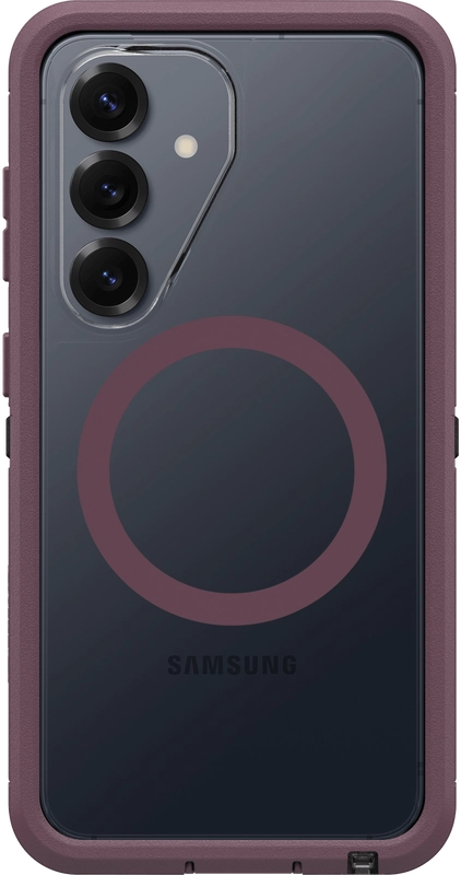 OtterBox Defender Pro XT Samsung Galaxy S26 Hoesje Magnetic Paars Transparant afbeelding 3