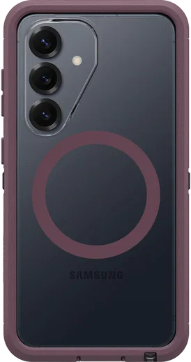 OtterBox Defender Pro XT Samsung Galaxy S26 Hoesje Magnetic Paars Transparant afbeelding 3